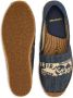 Ferragamo Espadrilles met geborduurd logo Blauw - Thumbnail 5