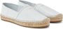 Ferragamo Espadrilles met logoprint Wit - Thumbnail 2