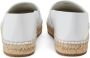 Ferragamo Espadrilles met logoprint Wit - Thumbnail 3