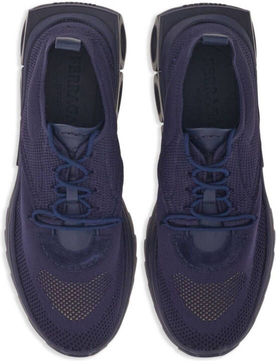 Ferragamo Low-top sneakers Blauw