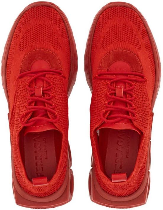 Ferragamo Low-top sneakers Rood