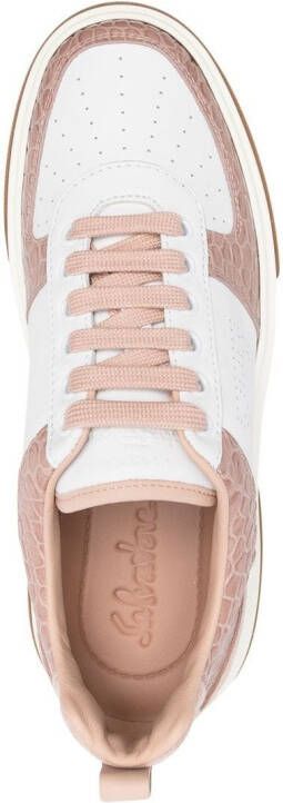 Ferragamo Low-top sneakers Wit