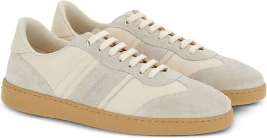 Ferragamo Low-top sneakers Wit