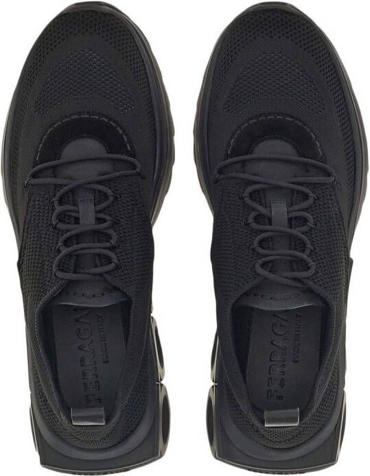 Ferragamo Low-top sneakers Zwart