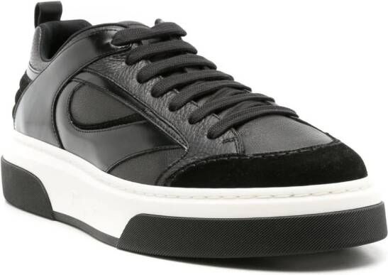 Ferragamo Low-top sneakers Zwart