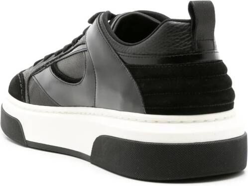 Ferragamo Low-top sneakers Zwart