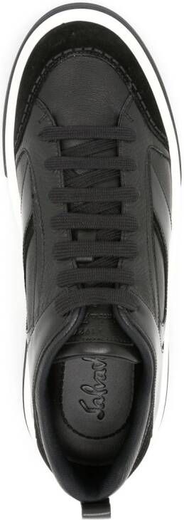 Ferragamo Low-top sneakers Zwart