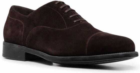 Ferragamo Oxford veterschoenen Bruin