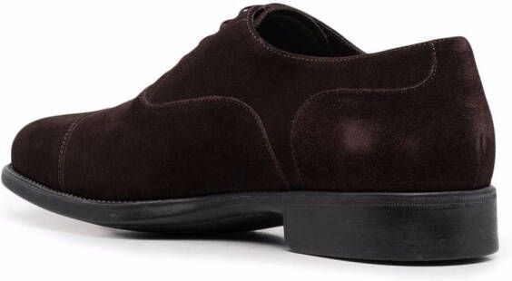 Ferragamo Oxford veterschoenen Bruin