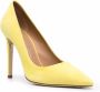 Ferragamo Pumps met puntige neus Geel - Thumbnail 2