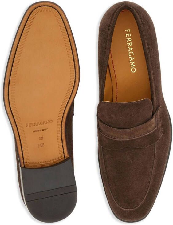 Ferragamo Suède loafers Bruin