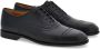 Ferragamo Leren Oxford schoenen Zwart - Thumbnail 2