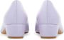 Ferragamo Vara leren pumps 30 mm Paars - Thumbnail 3