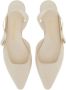 Ferragamo Ballerina's met strikdetail Wit - Thumbnail 4