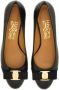 Ferragamo Vara leren pumps 30 mm Zwart - Thumbnail 4