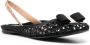 Ferragamo Varina slingback ballerina's Zwart - Thumbnail 2