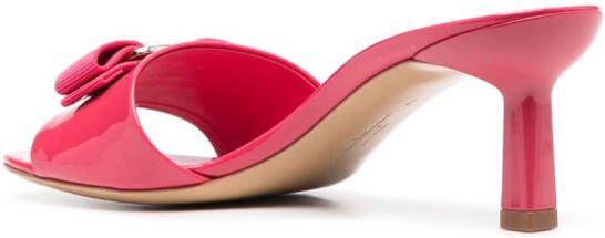 Ferragamo Viva Bow muiltjes Roze