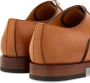 Ferragamo Oxford leren wingtip schoenen Bruin - Thumbnail 3