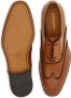 Ferragamo Oxford leren wingtip schoenen Bruin - Thumbnail 5