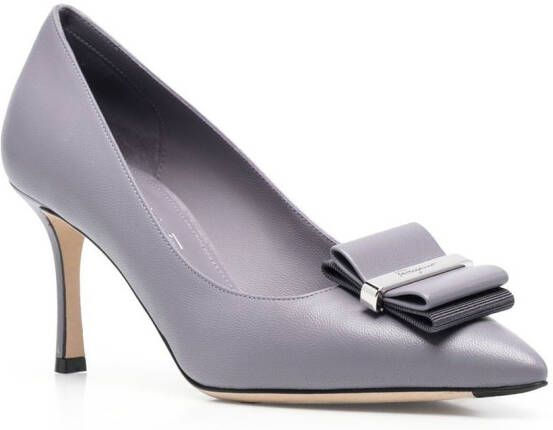 Ferragamo Winnie pumps Paars