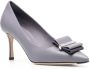 Ferragamo Winnie pumps Paars - Thumbnail 2