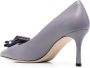 Ferragamo Winnie pumps Paars - Thumbnail 3