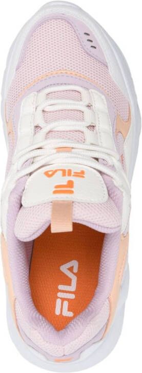 Fila Collene chunky sneakers met vlakken Roze