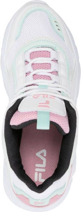 Fila Collene chunky sneakers met vlakken Wit