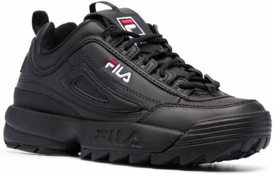 Fila Disruptor low-top sneakers Zwart