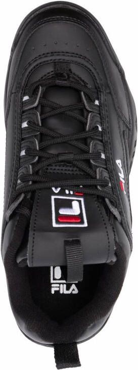 Fila Disruptor low-top sneakers Zwart