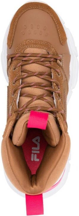 Fila Electrove Desert high-top sneakers Bruin