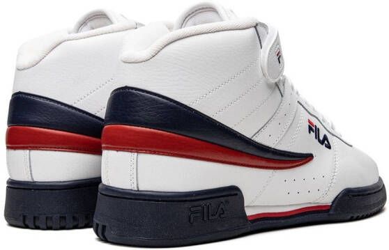 Fila F-13V high-top sneakers Wit