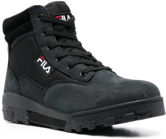 Fila Grunge II veterlaarzen Zwart