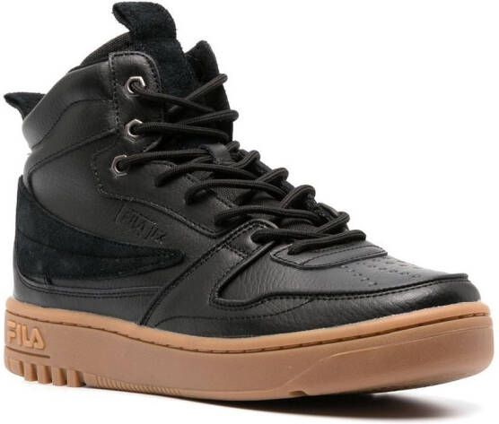 Fila High-top sneakers Zwart