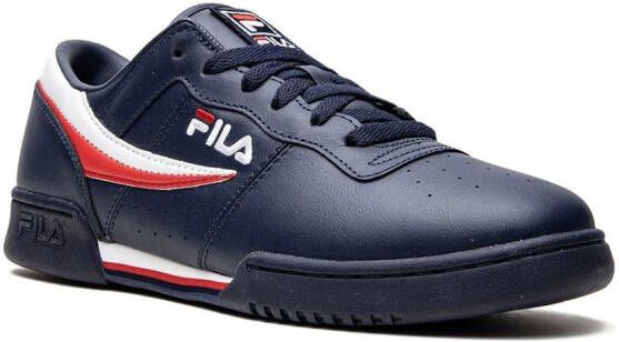 Fila Original Fitness low-top sneakers Blauw