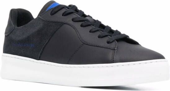 Filling Pieces Low Plain Court 683 sneakers Zwart