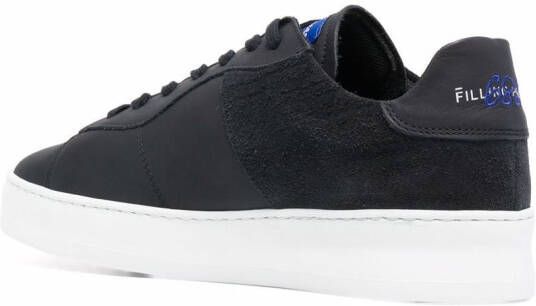 Filling Pieces Low Plain Court 683 sneakers Zwart