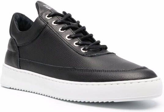 Filling Pieces Low-top sneakers Zwart