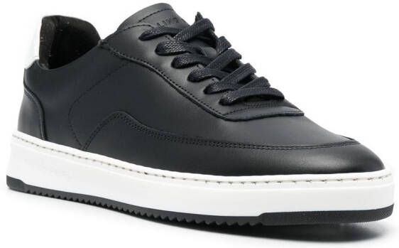 Filling Pieces Low-top sneakers Zwart