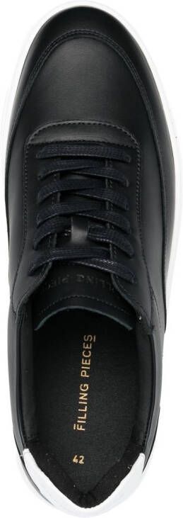 Filling Pieces Low-top sneakers Zwart