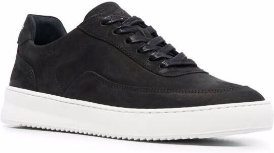 Filling Pieces Mondo 2.0 Ripple low-top sneakers Zwart