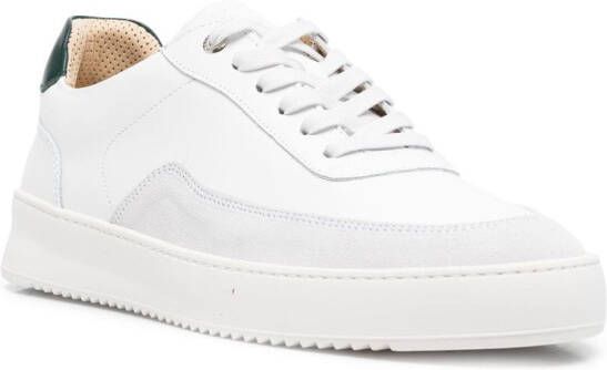 Filling Pieces Mondo low-top sneakers Wit