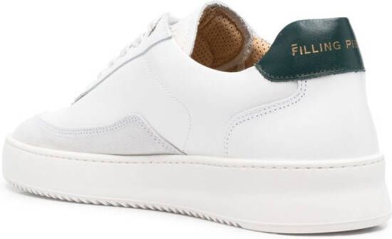 Filling Pieces Mondo low-top sneakers Wit