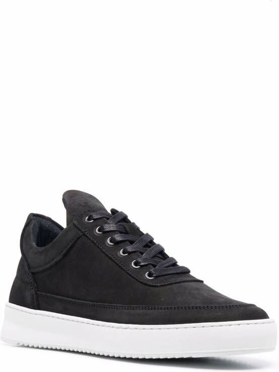 Filling Pieces Ripple low-top sneakers Zwart