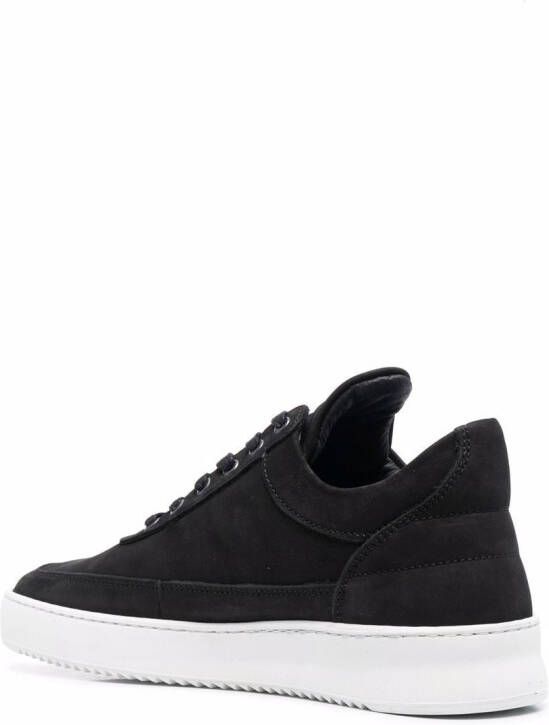 Filling Pieces Ripple low-top sneakers Zwart