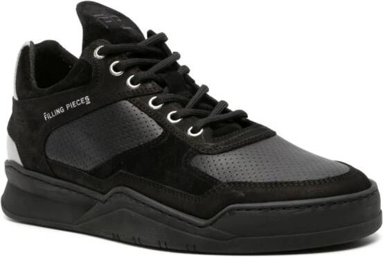 Filling Pieces Sneakers met vlakken Zwart