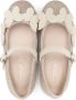 Florens Ballerina's met vlinderpatch Beige - Thumbnail 3