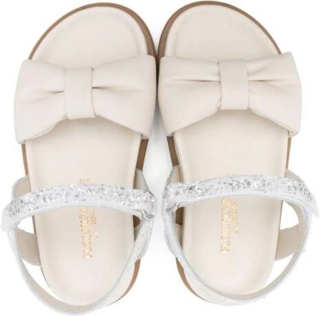 Florens Sandalen met glitter Wit