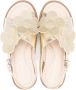 Florens Leren sandalen Goud - Thumbnail 3