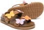 Florens Sandalen met open neus Bruin - Thumbnail 2